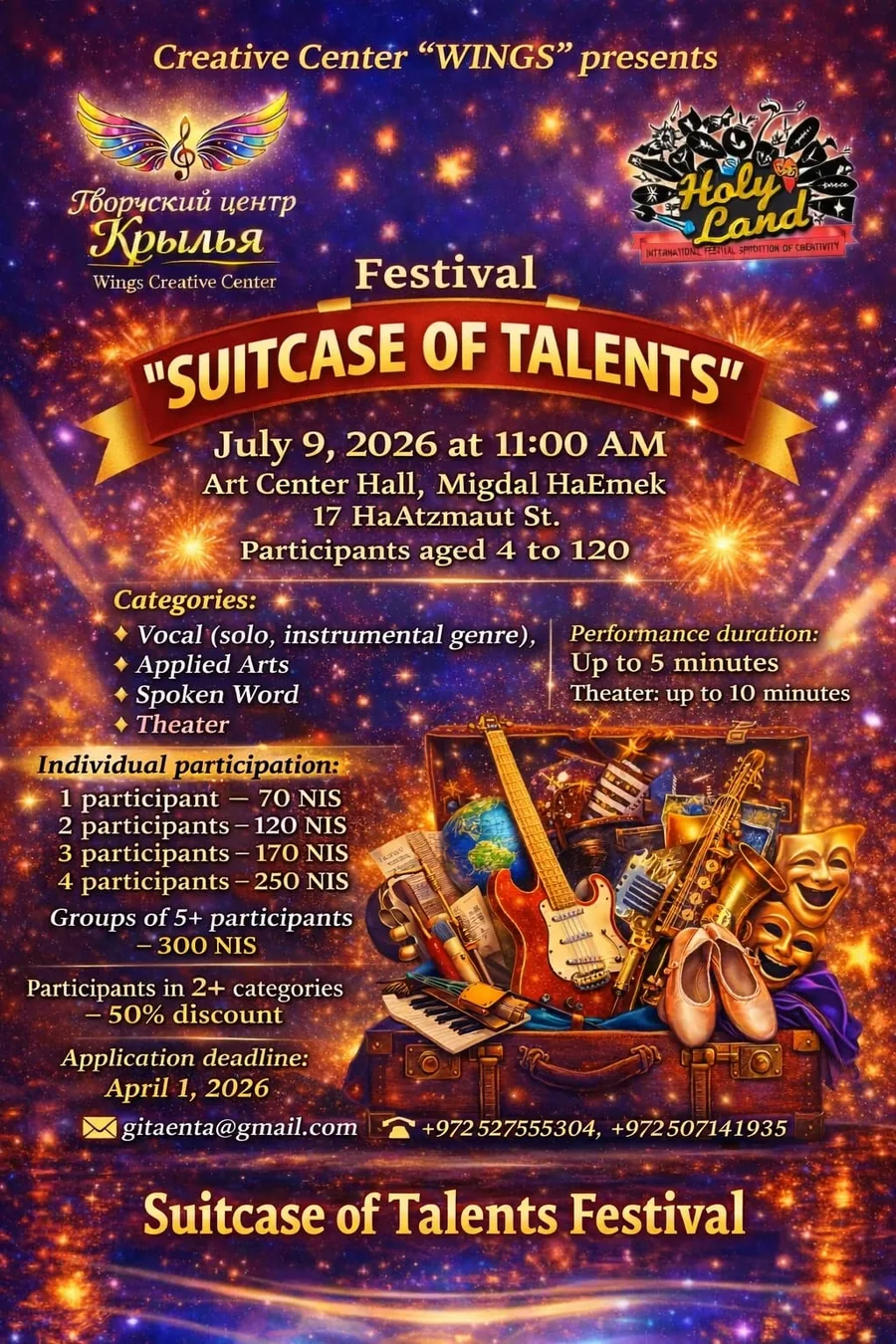 Suitcase of Talents